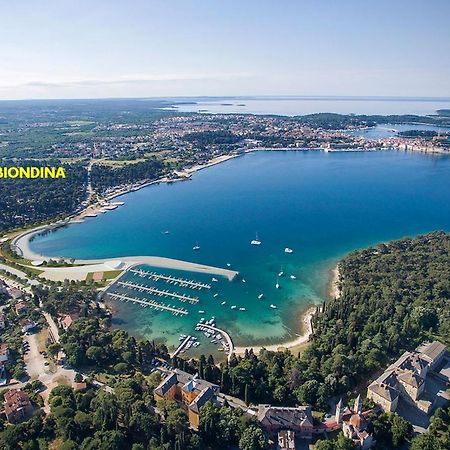 Mobile Home Biondina Camp Porton Nature Hideouts Rovinj Exterior photo