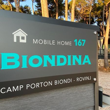 Mobile Home Biondina Camp Porton Nature Hideouts Rovinj Exterior photo
