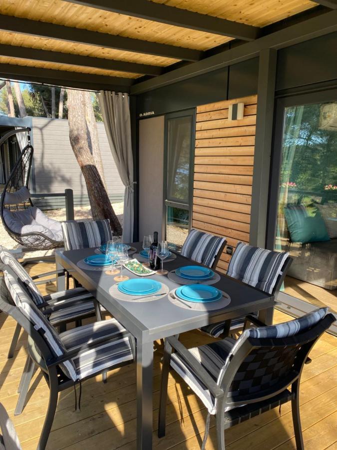 Mobile Home Biondina Camp Porton Nature Hideouts Rovinj Exterior photo