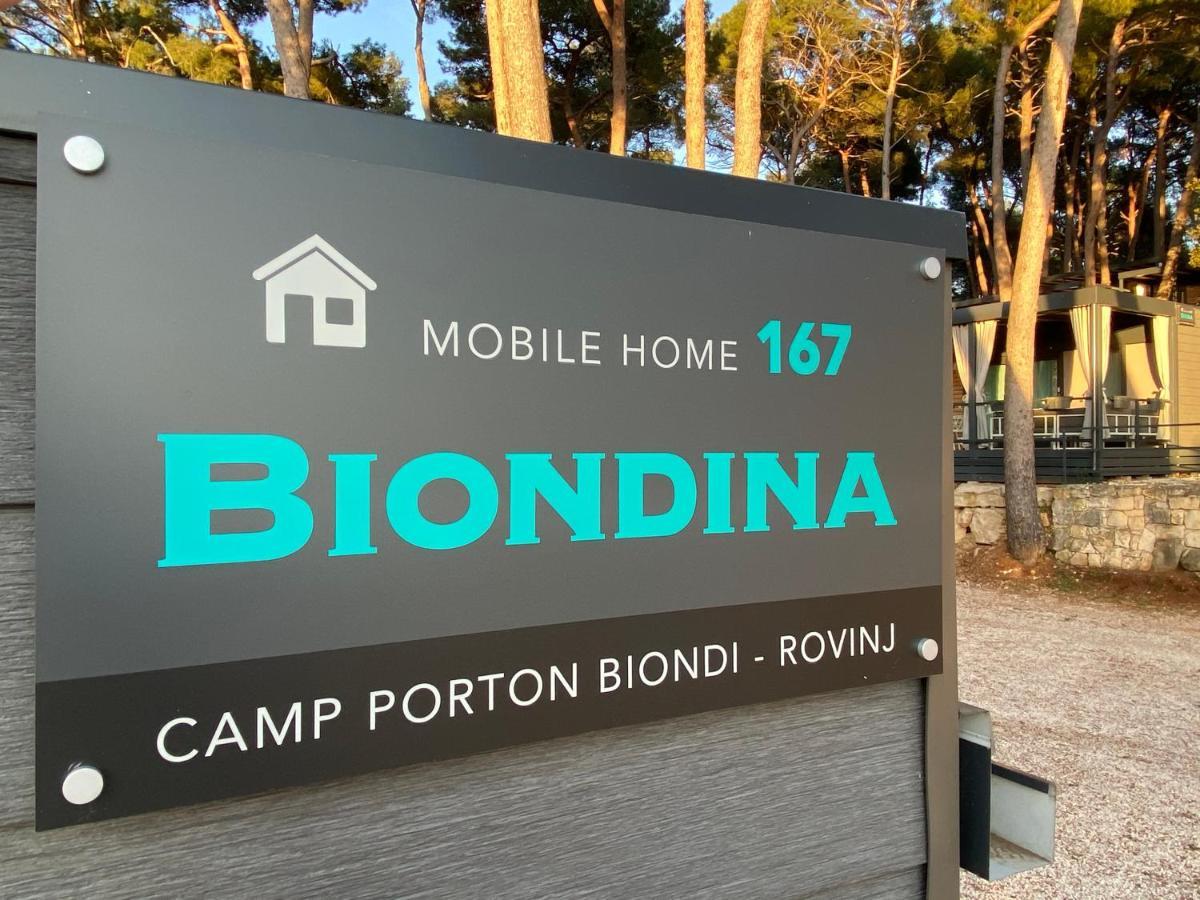 Mobile Home Biondina Camp Porton Nature Hideouts Rovinj Exterior photo