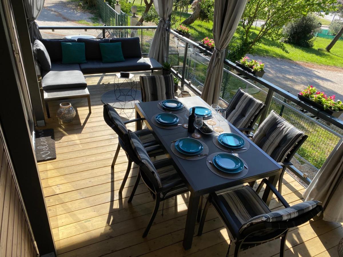 Mobile Home Biondina Camp Porton Nature Hideouts Rovinj Exterior photo
