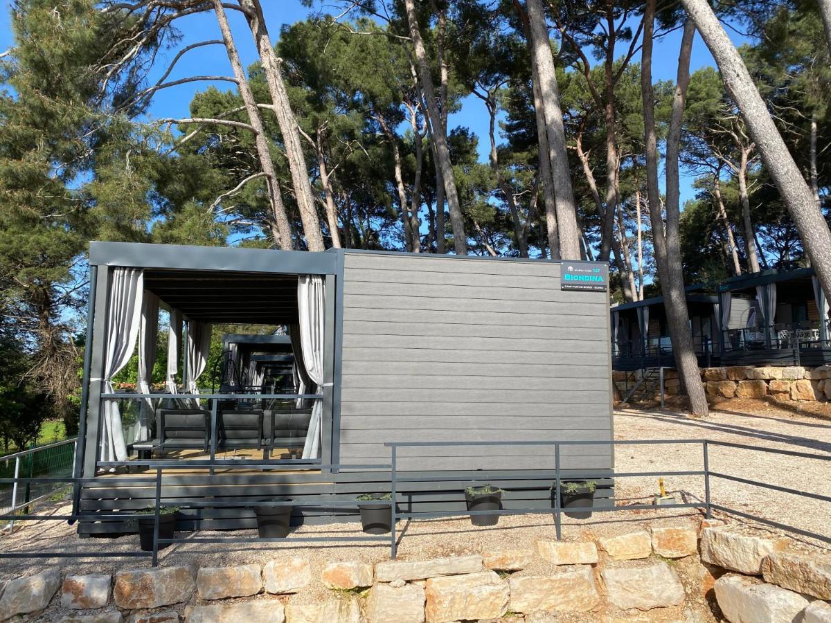 Mobile Home Biondina Camp Porton Biondi Rovinj Exterior photo