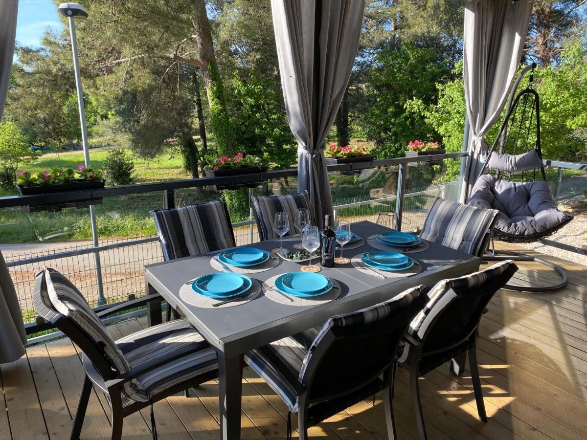Mobile Home Biondina Camp Porton Nature Hideouts Rovinj Exterior photo